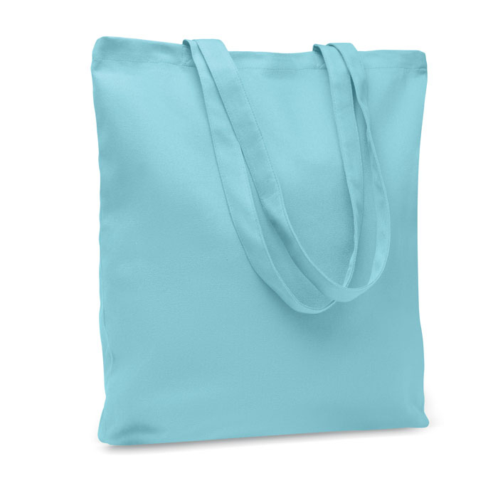 Sac shopping personnalisé 270g - RASSA COLOR bleu bébé
